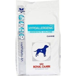 CROQUETTES ROYAL CANIN Croquette Vdiet Hypoallergenic - Moderate calorie - Pour chien - 14kg