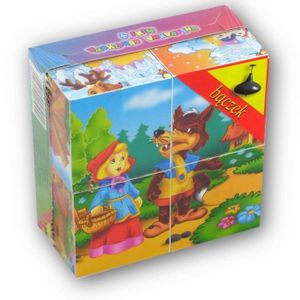 PUZZLE Puzzle cube, les contes, enfant bébé