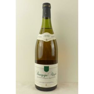 VIN BLANC aligoté françois martenot (b2) blanc 1990 - bourgo
