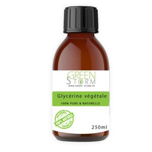 HYDRATANT CORPS Glycérine végétale 250ml Greenstorm
