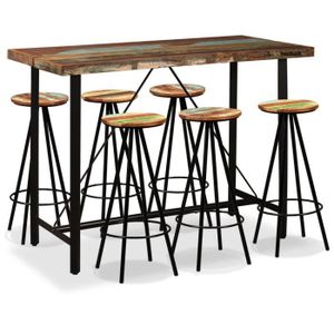 Table Et Chaise Industriel Achat Vente Pas Cher