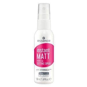 FOND DE TEINT - BASE Essence Spray Fixateur de Maquillage Matifiant Instant Matt 50ml