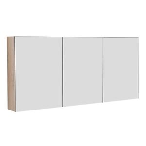 Armoire A Pharmacie 137 X 62 Cm Decor Chene Achat Vente Armoire A Pharmacie Armoire A Pharmacie 137 X 62 Cdiscount