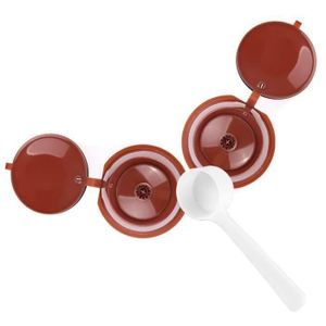 Esperta Et Circolo 2pcs Piccolo Tioodre Filtre A Cafa Rautilisable Capsules Dolce Gusto Rechargeables Compatible Avec Nescafa Genio Filtres Filtres Reutilisables