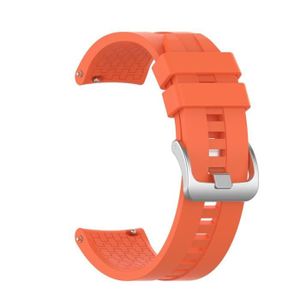 LAIT 2E ÂGE Bracelet de rechange en Silicone, 22mm, pour huawei watch gt 2e - GT 1 - GT2 46MM, pour mont Orange Huawei GT 2e -AUDP42617