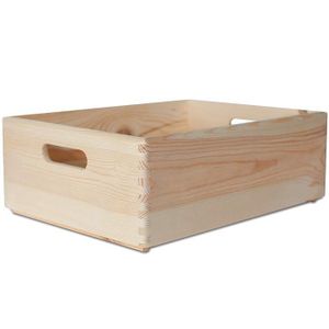 Caisse En Bois Deco Achat Vente Caisse En Bois Deco Pas Cher