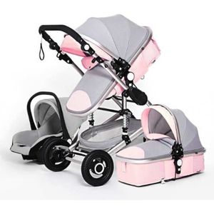 Poussette 3 hot sale en 1 fille