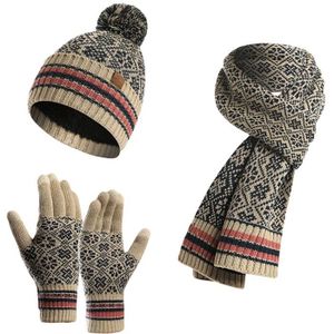 bonnet et gants femme