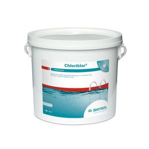 TRAITEMENT DE L'EAU  Chlore choc Chloriklar 5 kg - Bayrol