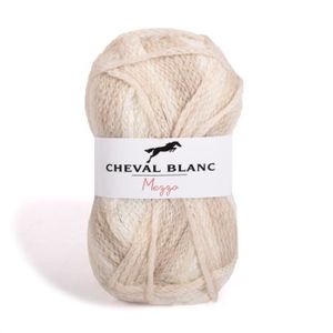 laine Sportive coloris 58 Cheval Blanc