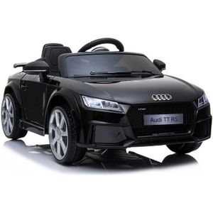 VOITURE ELECTRIQUE ENFANT E-ROAD - Voiture éléctrique Audi TT RS pour enfant