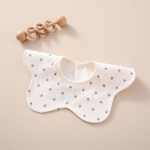 BAVOIR FYDUN Bavoirs pour bébé Bavoirs en coton pour nouveau-né, très absorbants, rotatifs à 360 degrés, pour garçons et deco tablier