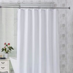 183,0 cm x 183,0 cm rideau douche et baignoire en polyester cloison douche à motif treillis InterDesign Trellis rideau de douche textile gris