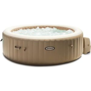 SPA COMPLET - KIT SPA Spa gonflable - INTEX - PureSpa Sahara - 4 places 