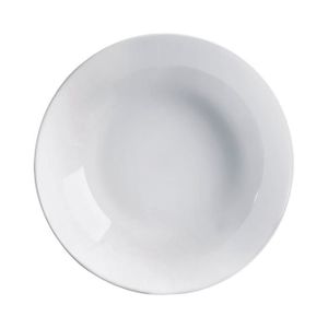 ASSIETTE Assiette à soupe en Opale gris 20 cm - Diwali Gran