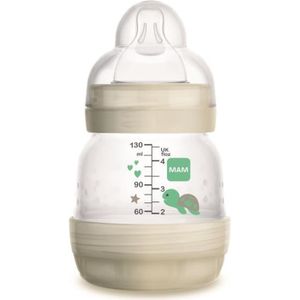 Mam 628351 Biberon dapprentissage Learn To Drink Cup Transparent 190 ml