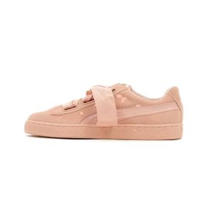 puma suede heart kaki