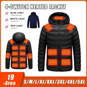 Tixiyu Vestes chauffantes pour homme et femme - Veste chauffante améliorée  à 8 zones - Veste à capuche électrique USB - Veste d'hiver chaude (non  incluse) : : Mode