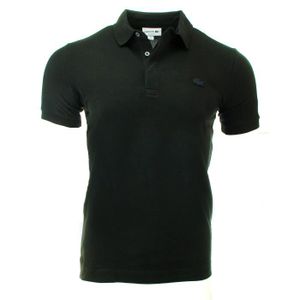 polo lacoste noir pas cher