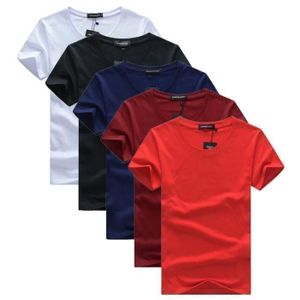 Chemise Slim Fit Homme Manches Courtes Blanc Rouge Labbres S090