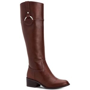 bottes cavalières homme cuir