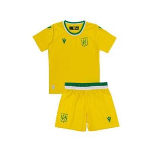 MAILLOT DE FOOTBALL - T-SHIRT DE FOOTBALL - POLO DE FOOTBALL Maillot et short bébé Macron domicile FC Nantes Of