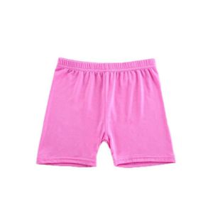 CULOTTE - SLIP Sous-vêtement,Shorts d'été pour filles,pantalons pour enfants de 3 à 11 ans,vêtements pour bébés,culottes de sécurité - rose red[F5]
