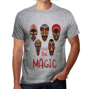 T-SHIRT Homme Tee-Shirt Native Feel The Magic T-Shirt Vint