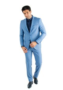 Veste de sale costume bleu ciel