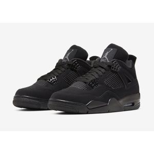 Air jordan 4 black Cdiscount