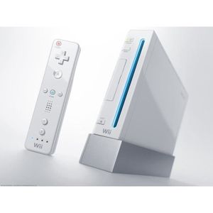 CONSOLE WII Wii blanche 