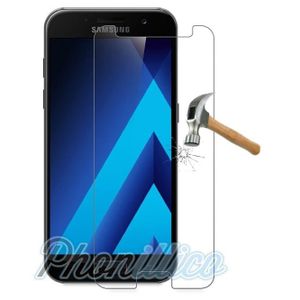 JAWSEU Coque Étui pour Samsung Galaxy A3 2017 Transparent Silicone Ultra Mince TPU 360 Degrés de Protection Cristal Clair Flexible Soft Gel Bumper Case 
