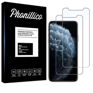 Vitre protection écran verre trempé & filtre confidentialité - iPhone 11  Pro Max - Vitre verre trempé et Film - GENERIQUE