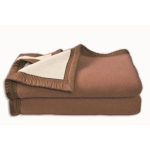 couverture laine woolmark cdiscount