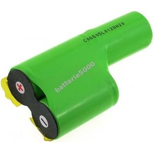 Batterie pour cisaille à gazon Gardena 2500 Accu3 3,6V 3000mAh//10,8Wh NiMH Vert