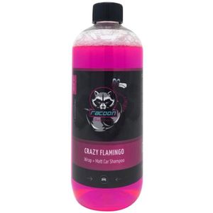 SHAMPOING Racoon shampoing Crazy Flamingo pour voiture 1 lit