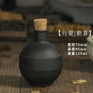 FLASQUE FlasquesMaison Antique hanche fiole céramique scel
