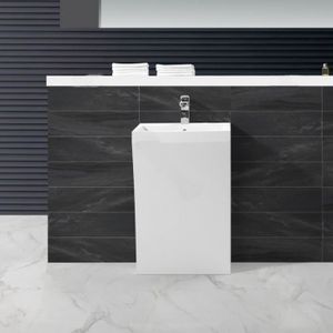 Lavabo Totem Achat Vente Lavabo Totem Pas Cher Soldes Cdiscount
