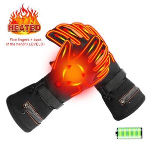 Ensemble de sous-v/êtements chauffants /électriques unisexe dessus chauffant et pantalon USB ensemble de v/êtements chauds chauffants rechargeables rechargeables en fibre de carbone chauff/ée