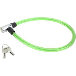 ANTIVOL - BLOQUE ROUE Câble en acier pour vélo, câble en acier facile à utiliser, matériau durable, câble antivol pour moto, adapté aux portes, ver[T2543]