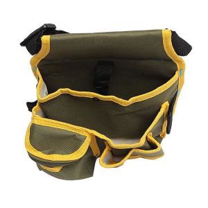 PORTE-OUTILS - ETUI Ywei Sacoche poche Sac à outils porte outils toile Pouch ceinture mécanicien range