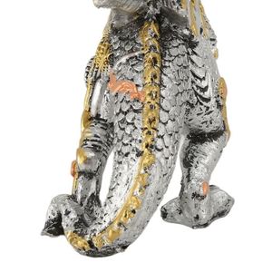 STATUE - STATUETTE Sculpture de dragon steampunk Observation du Dragon Ornement, Figurine D'observateur de Dragon, Sculpture deco statuette