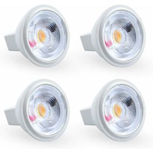Ampoule LED à Réflecteur MR11 GU4/2,3W(20W) 184 Lm 2700 K Blanc Chaud 12V - Luxembourg