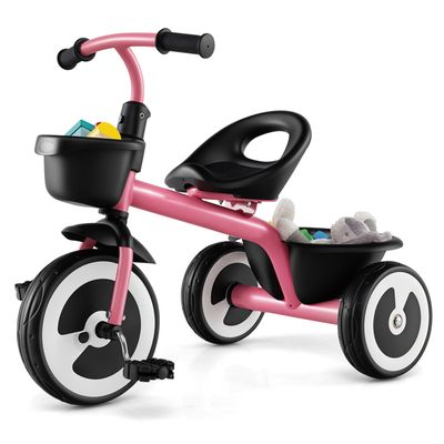 Tricycle évolutif Olmitos Gyro 5-en-1 - Réglable Sans Outils - Vert Menthe Vélo Enfant 1-5 Ans