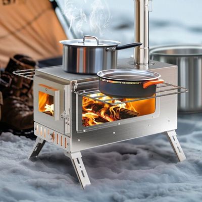 Réchaud à gaz Réchaud extérieur Camping en plein air Brûleur à gaz