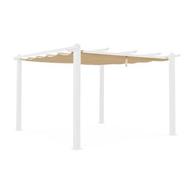 Toile De Toit De Rechange Pour Pergola Toile De Remplacement Protection Solaire Anti Uv 30 Pour Pergola De 3 X 2 M 91649704