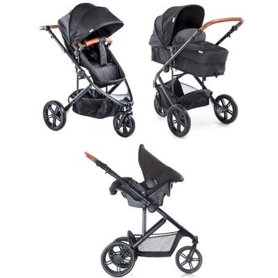 Poussette trio 3 roues Cdiscount Pu riculture Eveil b b
