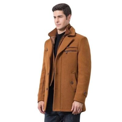 Mode top manteau homme