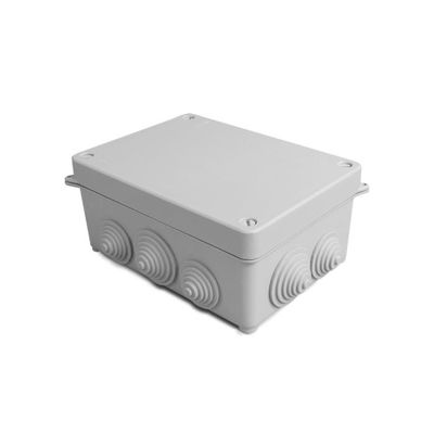 Petite boîte de jonction électrique en plastique noir étanche pour  l'extérieur 100 x 68 x 50 mm