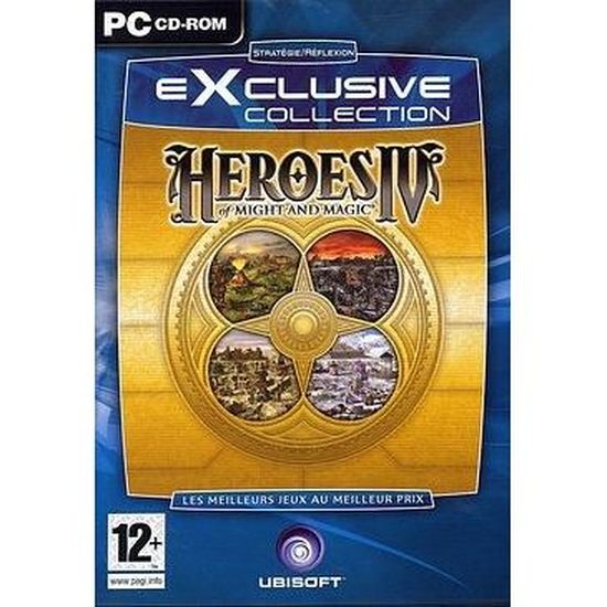 Heroes of Might and Magic IV : The Gathering Storm sur PC